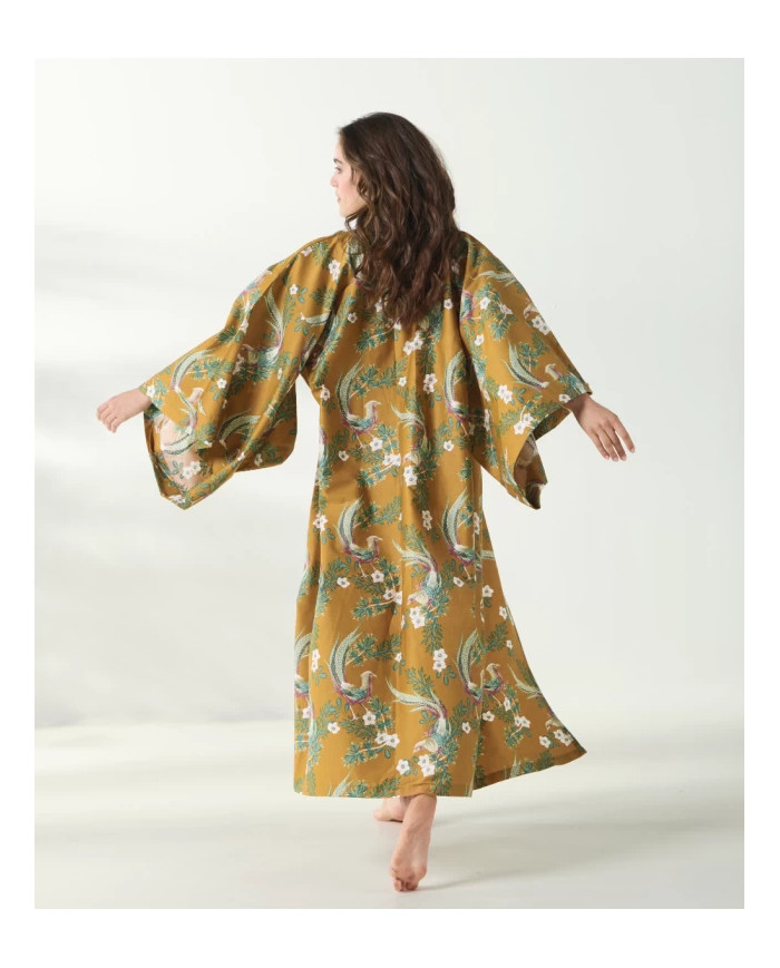 NAPOLEON KIMONO Μακρύ ΚΕΝΤΙΑ