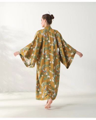NAPOLEON KIMONO Μακρύ ΚΕΝΤΙΑ