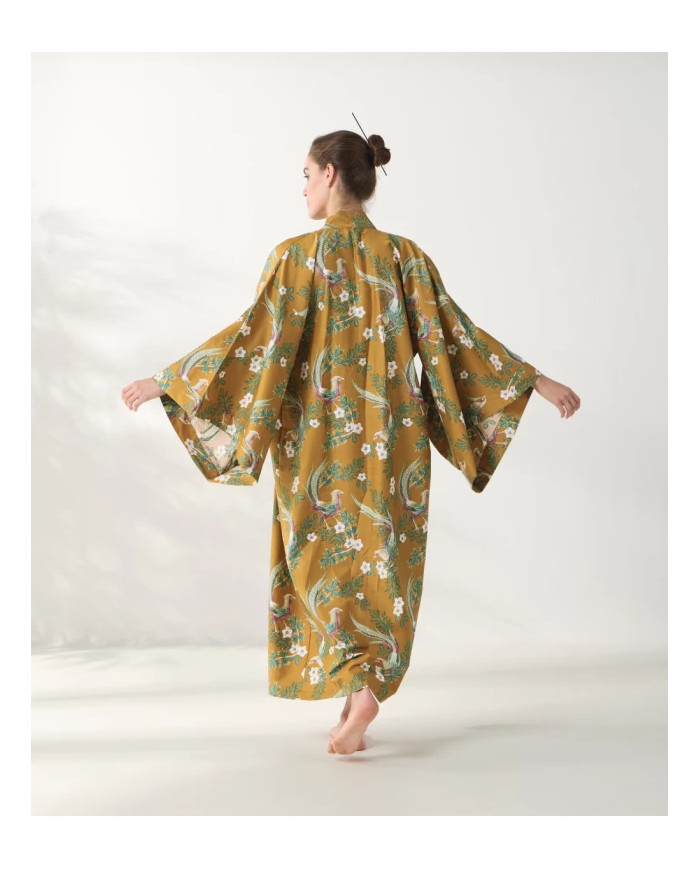 NAPOLEON KIMONO Μακρύ ΚΕΝΤΙΑ