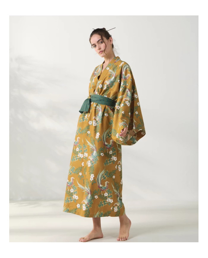 NAPOLEON KIMONO Μακρύ ΚΕΝΤΙΑ