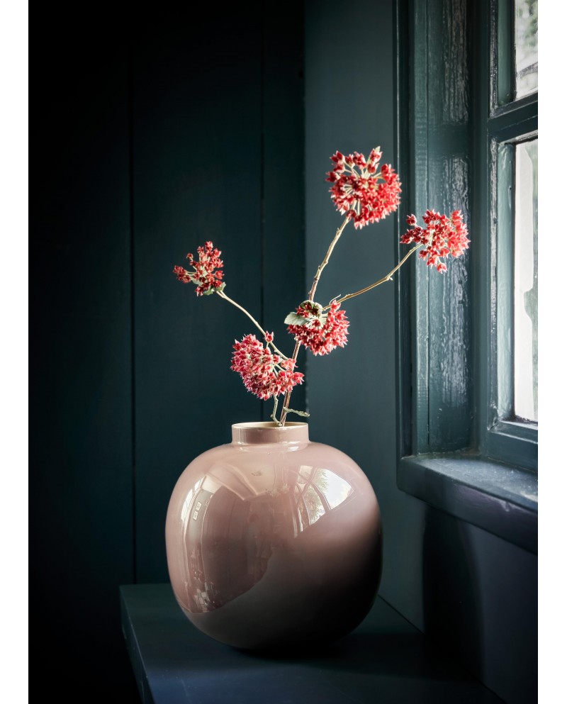 Vase metal rust 23cm PIP STUDIO