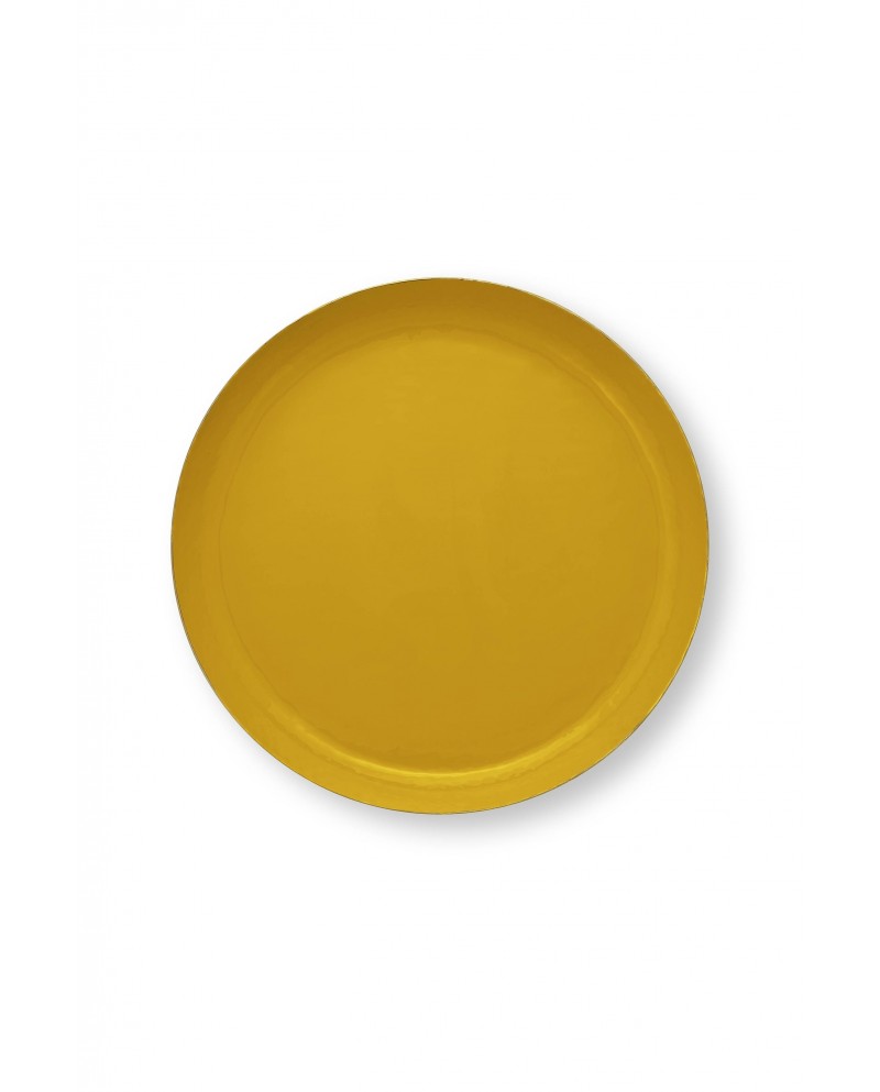 Tray Enamelled Ocher 40 CM PIP STUDIO