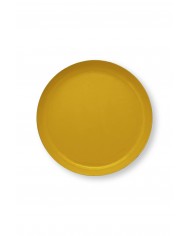 Tray Enamelled Ocher 40 CM PIP STUDIO