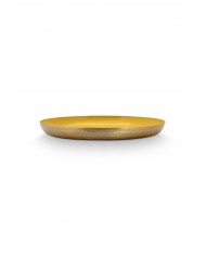 Tray Enamelled Ocher 40 CM PIP STUDIO