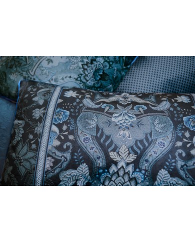 Cushion Kyoto festival dark blue PIP STUDIO
