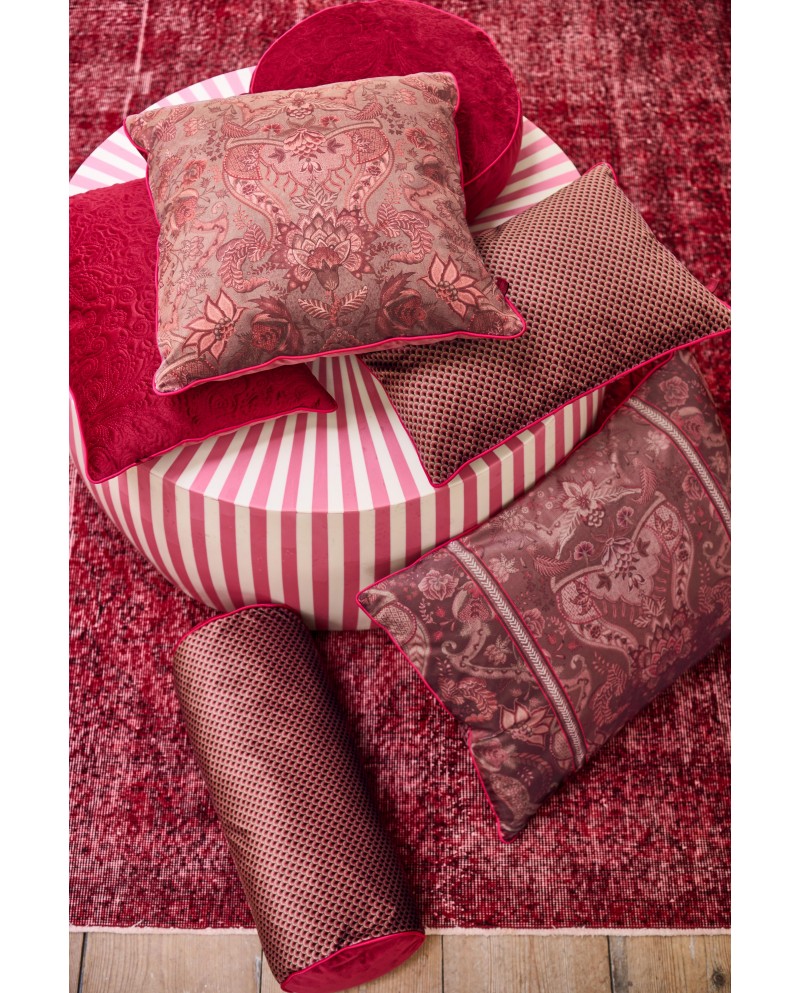 Cushion Kyoto Festival Dark Pink PIP STUDIO