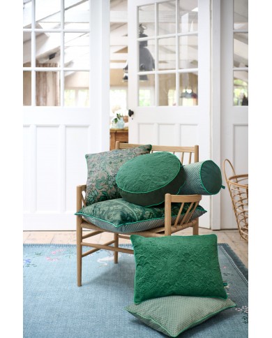 Cushion Quiltey Days Dark Green PIP STUDIO