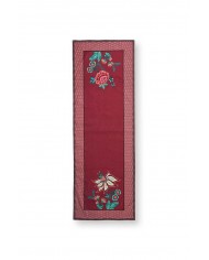Flower Festival Table Runner Dark Pink PIP STUDIO