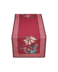 Flower Festival Table Runner Dark Pink PIP STUDIO