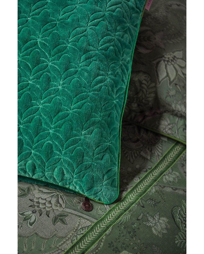 Cushion Quilty Dreams Green PIP STUDIO