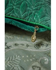 Cushion Quilty Dreams Green PIP STUDIO