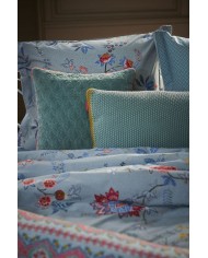 Cushion Velvet Quilty Dreams Khaki PIP STUDIO