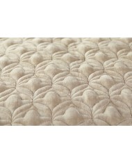 Cushion Velvet Quilty Dreams Khaki PIP STUDIO