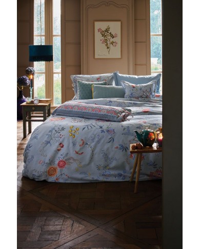 Cushion Velvet Quilty Dreams Khaki PIP STUDIO