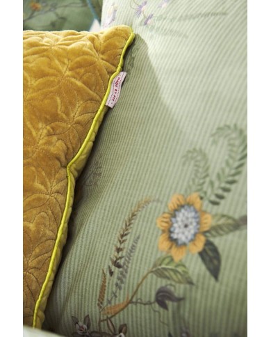 Cushion Quilty Dreams Bright Yellow PIP STUDIO