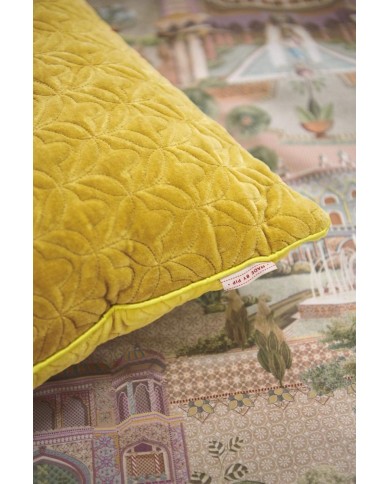 Cushion Quilty Dreams Bright Yellow PIP STUDIO