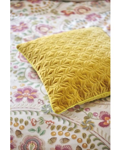 Cushion Quilty Dreams Bright Yellow PIP STUDIO