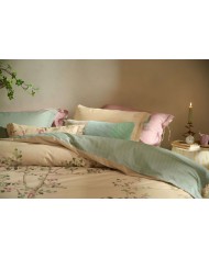 Cushion Blockstripe Light Green PIP STUDIO