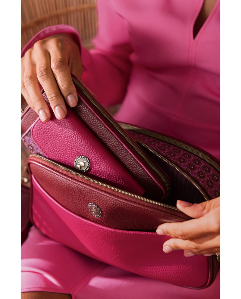 Wallet Pocket Uni Red PIP STUDIO