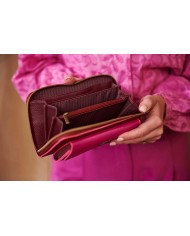 Wallet Pocket Uni Red PIP STUDIO