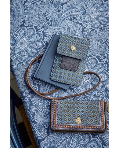 Wallet Blue PIP STUDIO