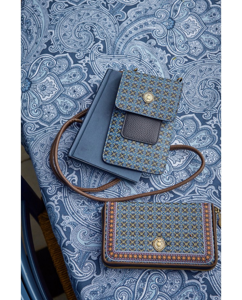 Wallet Blue PIP STUDIO