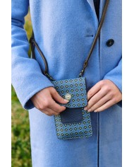 Wallet Blue PIP STUDIO