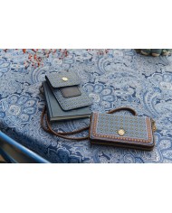 Wallet Blue PIP STUDIO