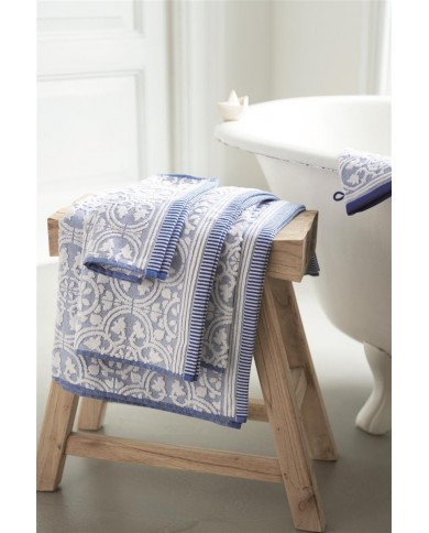 Πετσετα σωματος Tile de Pip Blue PIP STUDIO