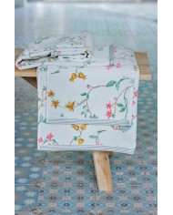 Πετσέτα σώματος  Les Fleurs White PIP STUDIO
