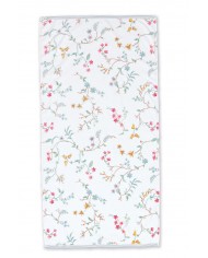 Πετσέτα σώματος  Les Fleurs White PIP STUDIO