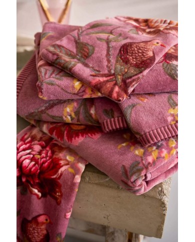 πετσετα προσωπου Secret Garden Mauve PIP STUDIO