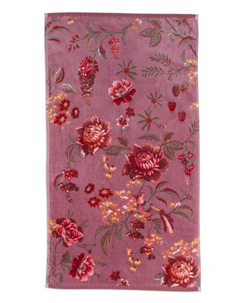 πετσετα προσωπου Secret Garden Mauve PIP STUDIO