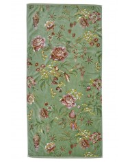 Πετσέτα μπάνιου Secret Garden Green PIP STUDIO