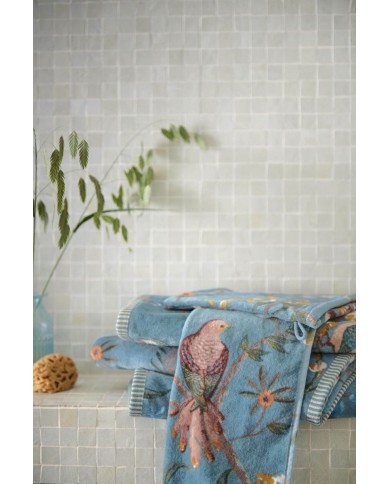 Πετσέτα χειρός Secret Garden Blue PIP STUDIO