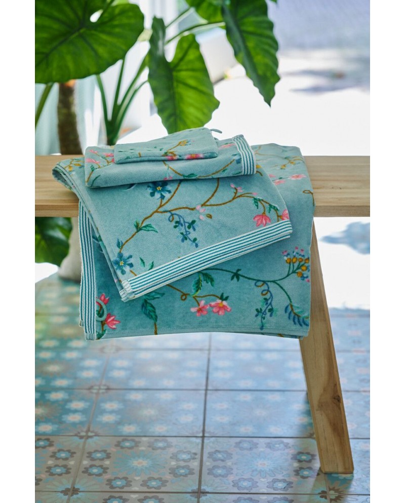 Πετσέτα σώματος Les Fleurs Blue PIP STUDIO