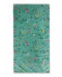 Πετσέτα σώματος Les Fleurs Green PIP STUDIO
