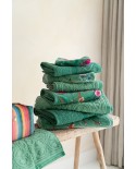 Πετσέτα χειρός Les Fleurs Green PIP STUDIO
