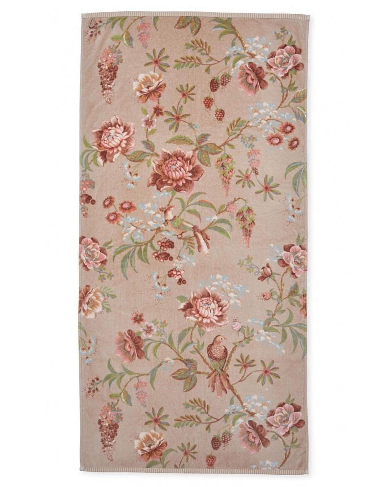 Πετσέτα σώματος Secret Garden Khaki PIP STUDIO