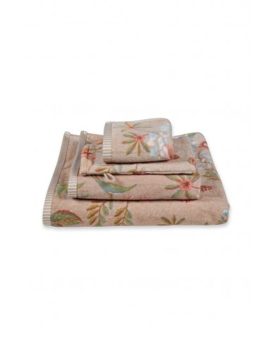 Πετσέτα σώματος Secret Garden Khaki PIP STUDIO