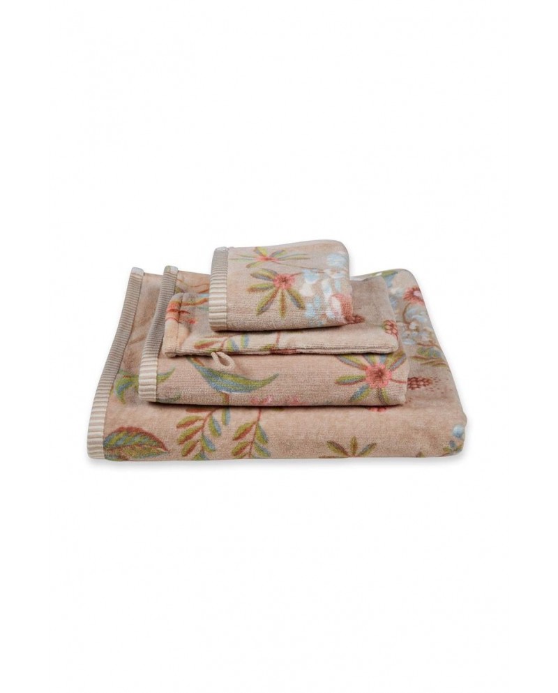 Πετσέτα χειρός Secret Garden Khaki PIP STUDIO