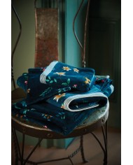 Πετσέτα χειρός Les Fleurs Dark Blue PIP STUDIO
