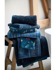 Πετσέτα χειρός Les Fleurs Dark Blue PIP STUDIO