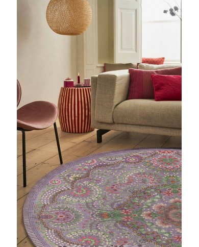 Round Carpet Moon Delight by Pip Lilac PIP STUDIO