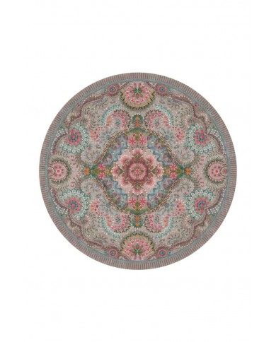 Round Carpet Moon Delight by Pip Pastel Khaki PIP STUDIO