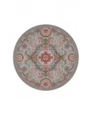 Round Carpet Moon Delight by Pip Pastel Khaki PIP STUDIO